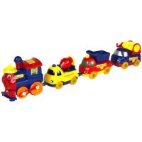 Поїзд Чух чух з магнітними причепами MiC K1113 (18008E)