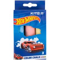 Крейда кольорова Jumbo, 3 кол. HW Kite HW24-077
