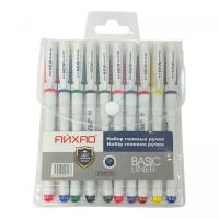 Набір ручок гелевих ET801-10 Original 10 кольорів L&W ET801-10