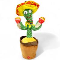 Інтерактивна іграшка “Кактус” (українські та англійські пісні) MIC M49115