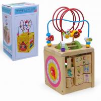 Куб універсальний, розвиваючий, деревʼяний Mut Д262у