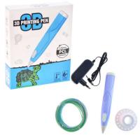 Набір 3D-ручка в коробці (БЛАКИТНА) MIC 9919