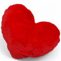Іграшка м’яка, хутро Серце розмір L (45х14х30 см) Сувенир-Декор HF-L