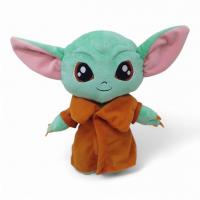 Мʼяка іграшка Малюк Йода, розмір - 25 см Kinder Toys 00215-08