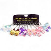 Брелоки гумові, в аніме стилі Sanrio (5,5 см), 12 шт MIC KA-23-1312