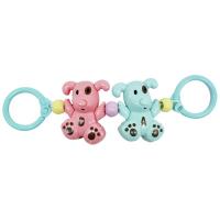 Брязкальце на візок Песики (27 см) MiC YQ109