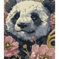 Картина за номерами Квіткова пандочка 40х50 см Art Craft 11697-AC