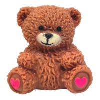 Антистрес піна ведмедик (КОРИЧНЕВИЙ) MIC MS25-5-309