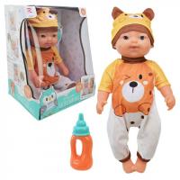 Пупс інтерактивний, міміка обличчя, 40 см RONG LONG 6312