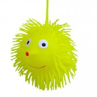 Іграшка-антистрес Їжачок з підсвічуванням жовтий MIC KA-23-378