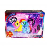 Пазли My little Pony, 70 ел Gtoys MLP014