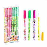 Ручка гелева Пиши-стирай (синя паста), 12 шт MIC C62091