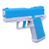 Водний пістолет механічний, в пакеті (блакитний) MIC F2