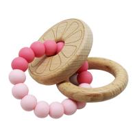 Прорізувач-брязкальце Дерев'яні кільця, вид 3 MiC WD20220235