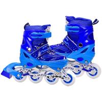 Ролики, розмір 30-33, синій MiC R2063