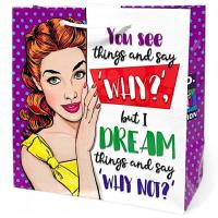 Пакет паперовий 16х16х7 см (мікс видів) Art studio of Happiness 1829-1832