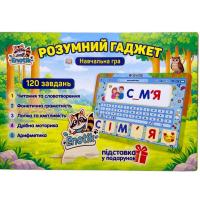 Навчальна гра Розумний гаджет, (8 карток із завданнями, 65 деталей) Enotik 3-009
