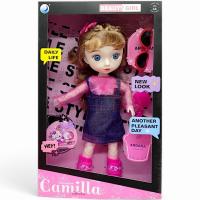 Лялька шарнірна Camilla. Beauty Girl, 30 см Dong Huan A923B