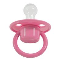 Пустушка Малютка, до 6 міс, рожевий Lindo Pk 075/0-6