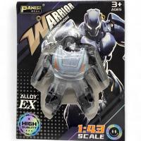 Робот трансформер в блоці (Сірий) MIC 509-103A