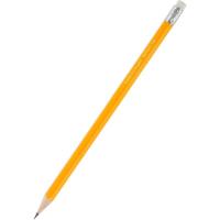 Олівець графітний з гумкою, НВ, 144 шт. Axent D2103