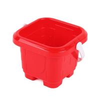 Пластикове відерце, червоне Технок 6955