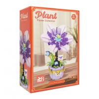 Дитячий конструктор Plant Flower Collection 33027-1, 170 деталей