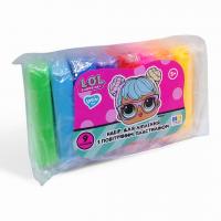Набір для ліплення з повітряним пластиліном Lovin L.O.L. Surprise! 9 кольорів, класік Окто LOL70195