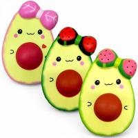 Іграшка-антистрес, Сквіш Авокадо мікс видів MIC MS-1309