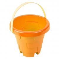 Відерце пластикове Вежа 1 л помаранчеве TIGRES 39629