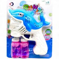 Бульбашкомет-генератор Дельфінчик, 17 см (синій) pengxing 2088-51