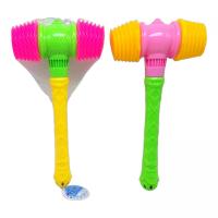 Молоточок-пискавка, з брязкальцем, великий, 40 см MIC 596-1