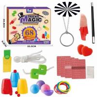Набір ігровий Магічні фокуси, 68 фокусів Maya Toys 53001