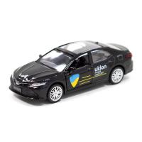 Машинка металева Toyota Camry Uklon (чорний) TechnoDrive 250292