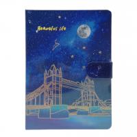 Блокнот у лінійку Тауерський міст, тверда обкладинка, магнітна застібка MIC D34717