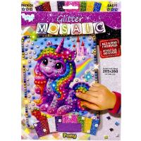 Креативна творчість GLITTER MOSAIC: PONY Dankotoys БМ-04-01,02,03,04,05...10