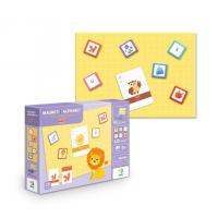 Магнітний алфавіт Англійська Dodo 200214