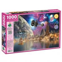 Пазли Стародавнє місто Ааден, 1000 елементів, 66 х 48 см Київська фабрика іграшок 83620