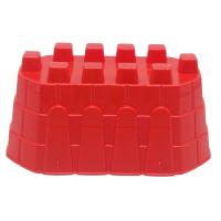 Пасочка Стінка замку, червоний (21х12 см) Marioinex 901496