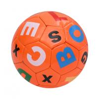 М'яч футбольний Alphabet MS 4833(Orange) розмір №2, 90 г, у пакеті