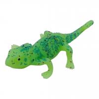 Тягучка-антистрес (люмінесцентна) Ящірка хамелеон MIC 5020