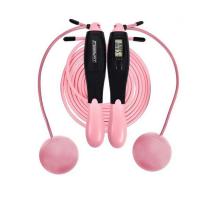 Скакалка швидкісна з лічильником TwinRope EF-1909-BP 2,8 метра