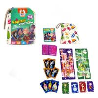 Гра в мішечку Чарівні кристали, укр Vladi Toys VT8077-12