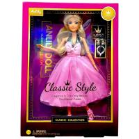 Лялька pink dress, серія classic Anlily MIC 616525