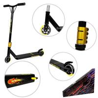 Самокат трюковий Galaktika, HIC-система (жовтий) MIC GS-0087 Yellow