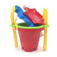 Пісочний набір Вежа червоний TIGRES 39284