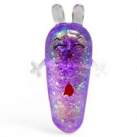 Антистрес жуйка-тягучка Морквинка 11 см (фіолетовий) MIC MS24-12-149