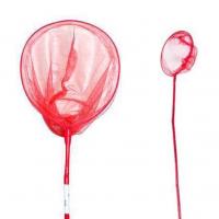 Сачок бамбуковий круглий, червоний (90 см) MIC SA2280