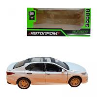 Машина мет. 1:34 Toyota CAMRY, батар., світло, звук, відкр. двері Автопром 68459-1