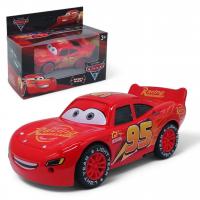 Машинка металева Тачки: Блискавка Маквін, інерція, світло, звук, 12 см MIC 1315-2